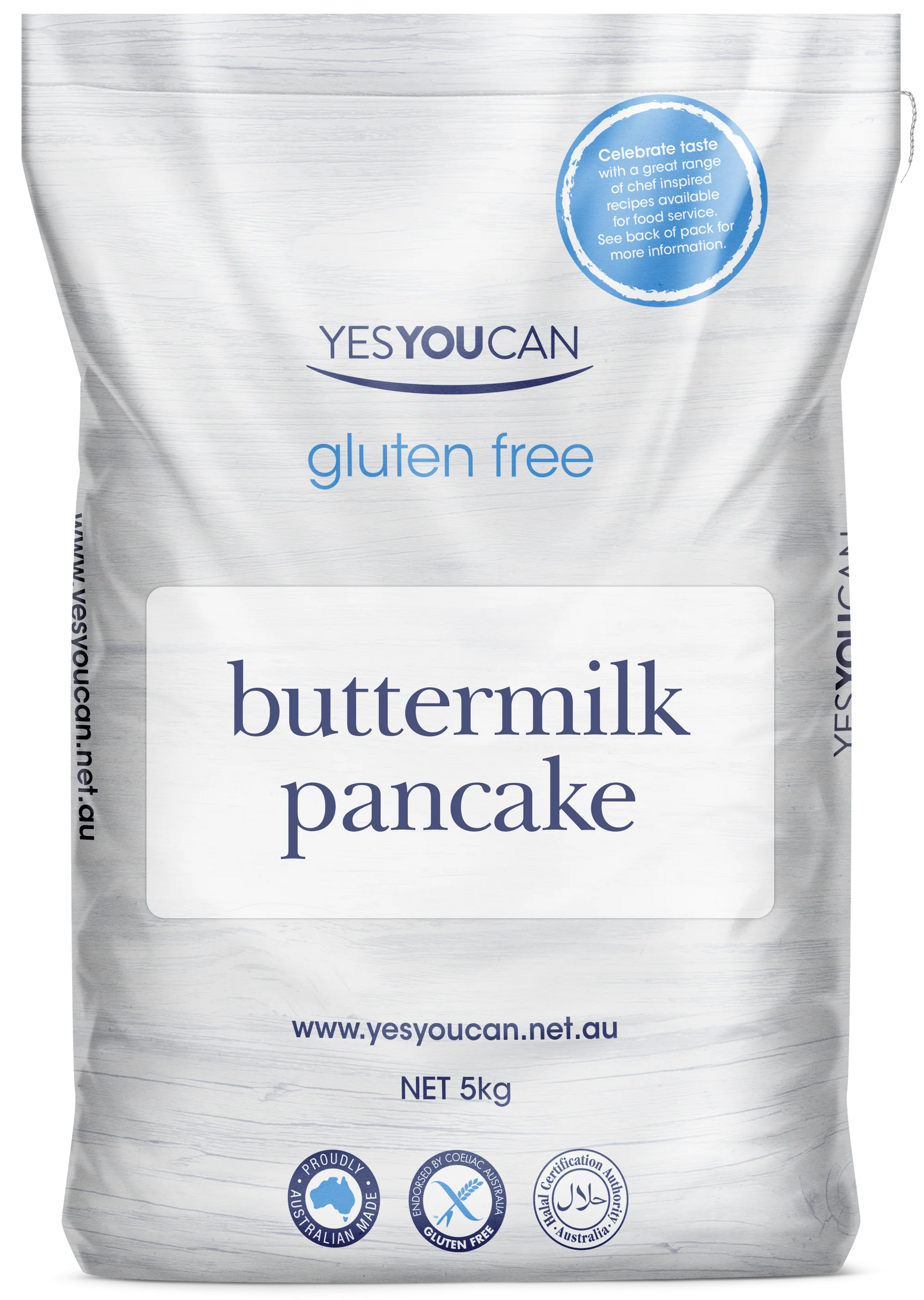 Buttermilk Pancake 5kg