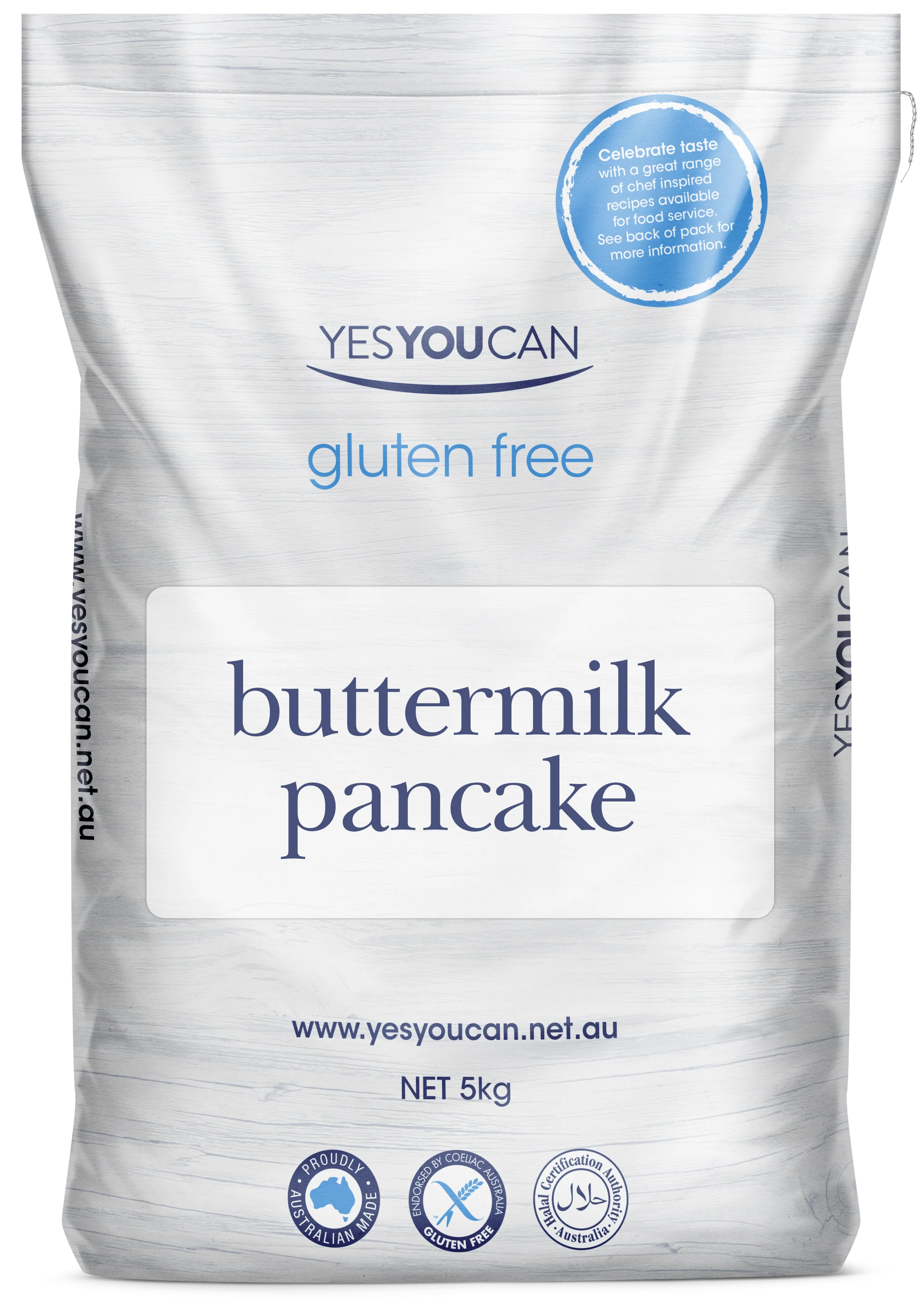 Buttermilk Pancake 5kg