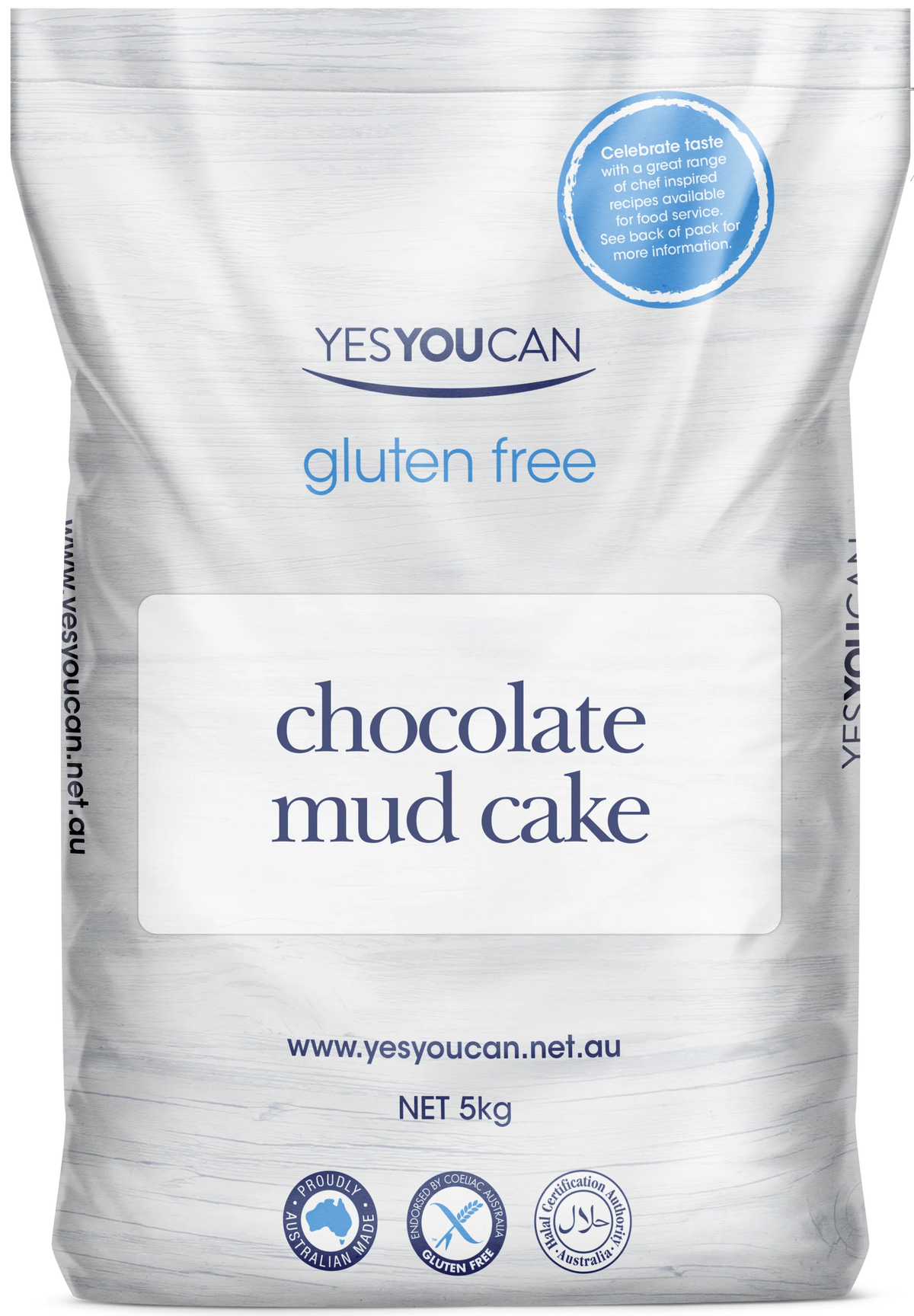 Chocolate Mud Cake Mix 5kg