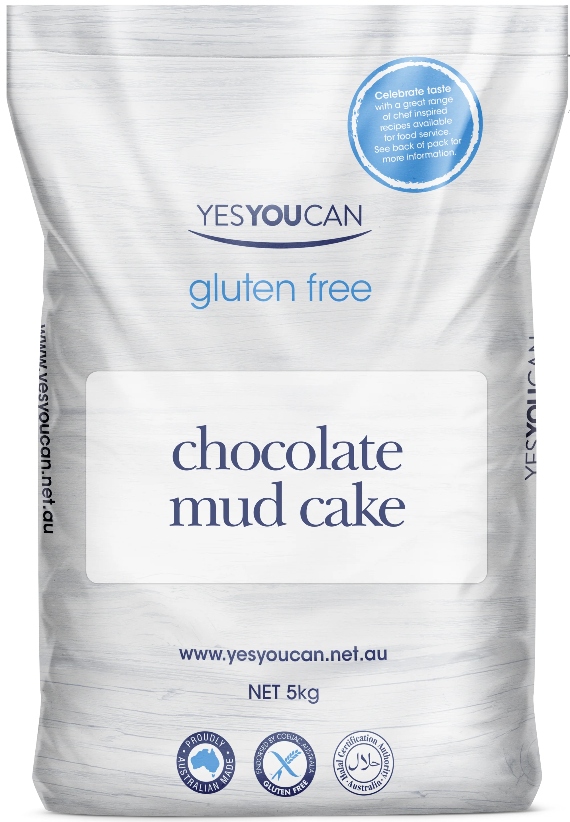 Chocolate Mud Cake Mix 5kg