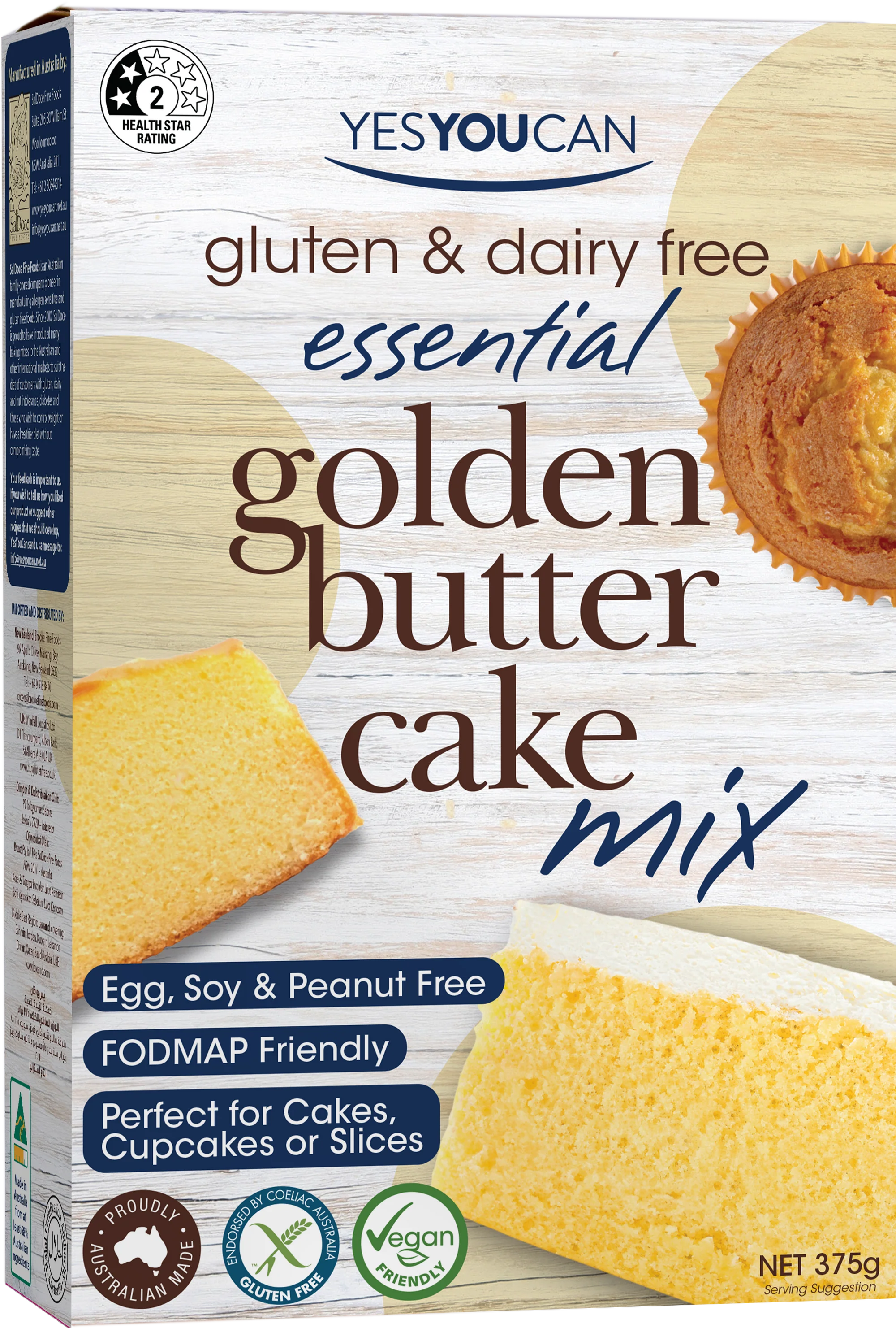 Essential Golden Butter Cake