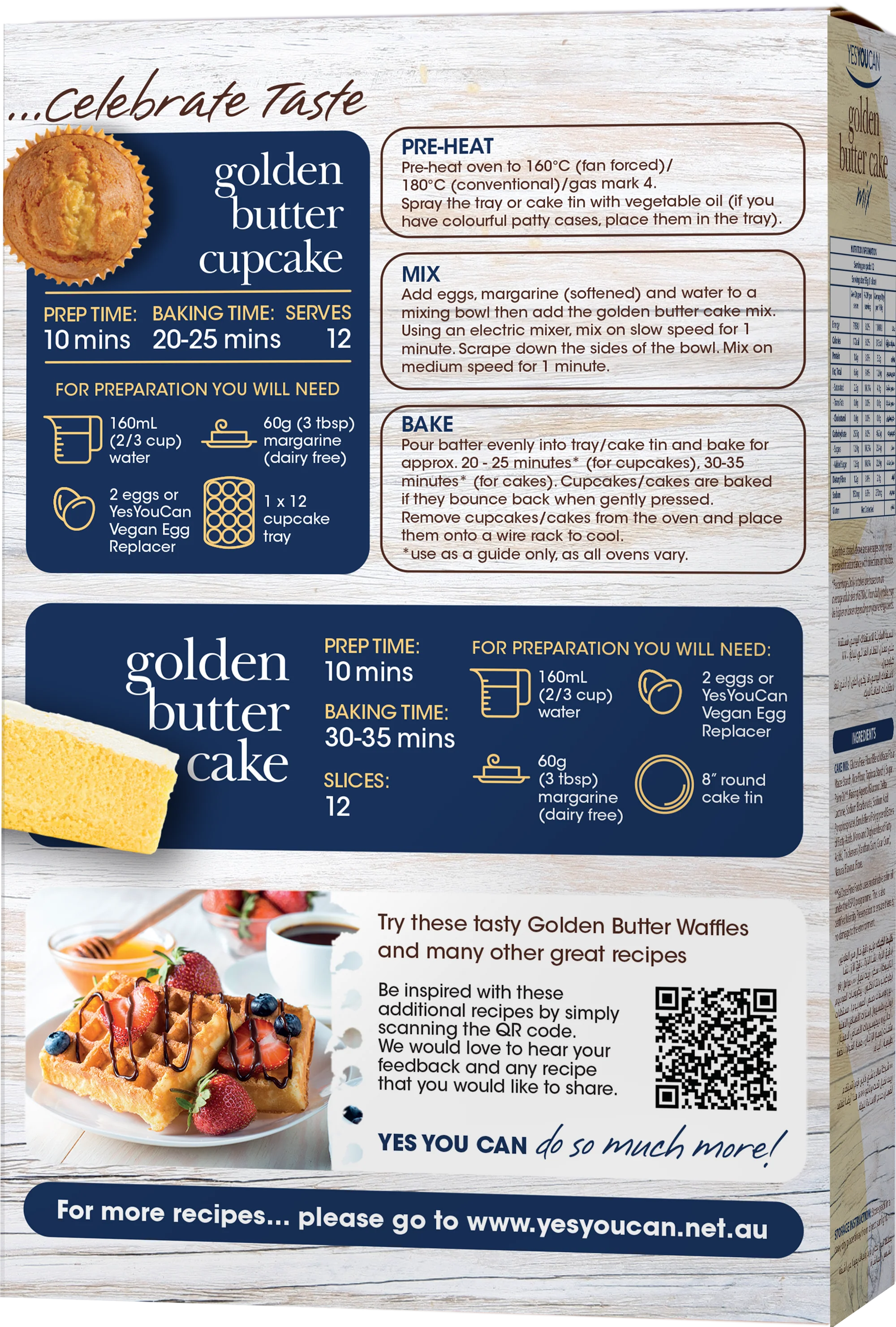 Essential Golden Butter Cake