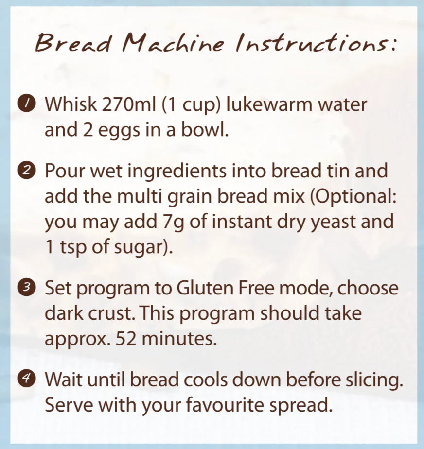 Multi Grain Bread Mix 400g