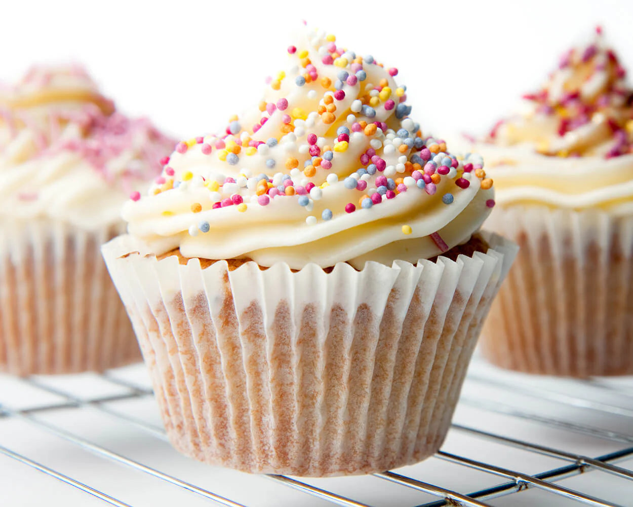 Vanilla Cupcake Mix 470g