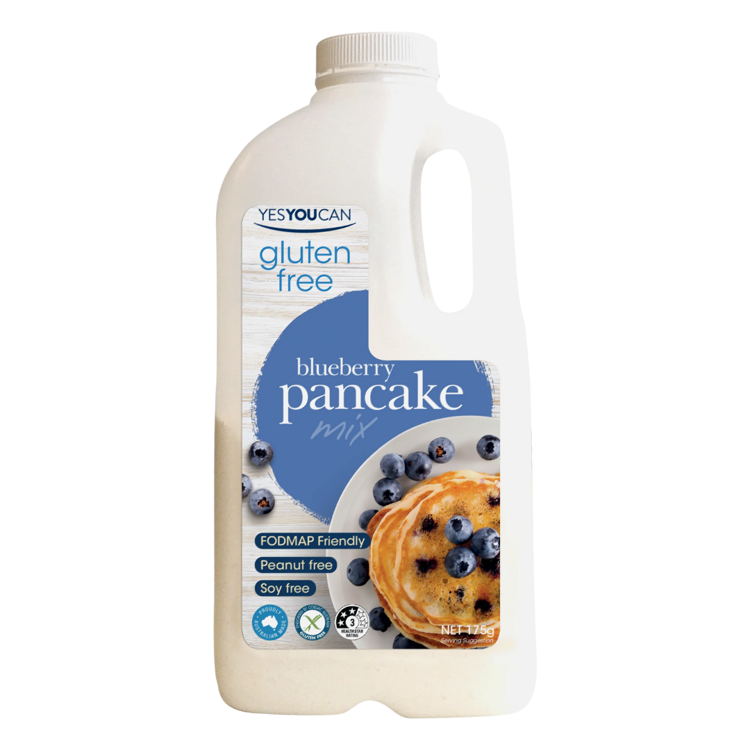 Blueberry Pancake Mix