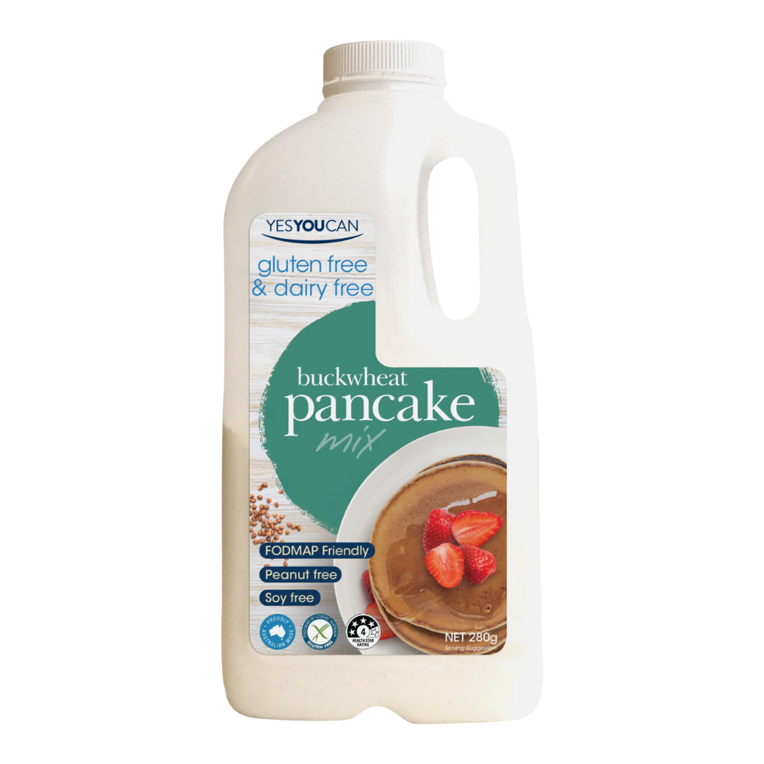 Buckwheat Pancake Mix