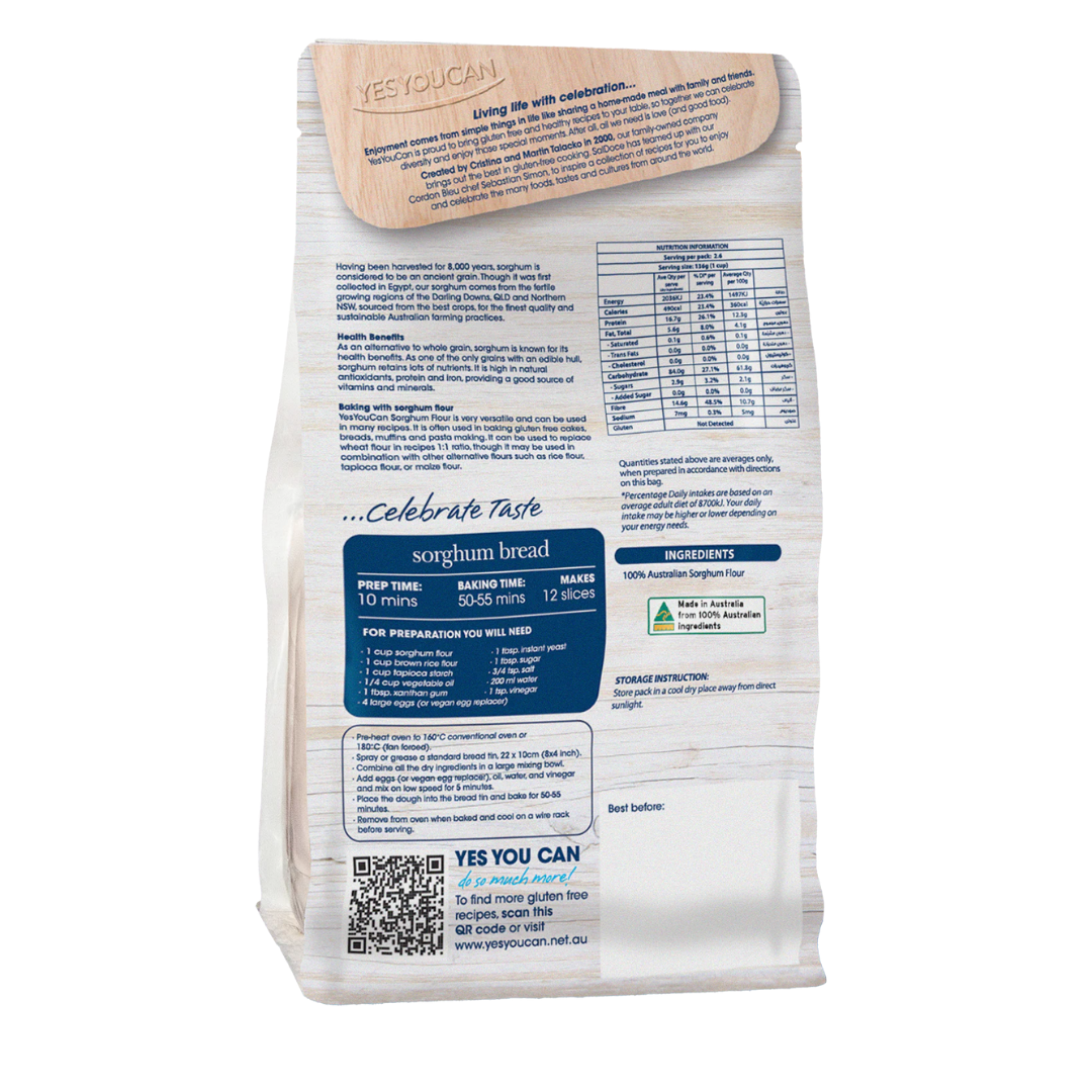 Sorghum Flour 350g