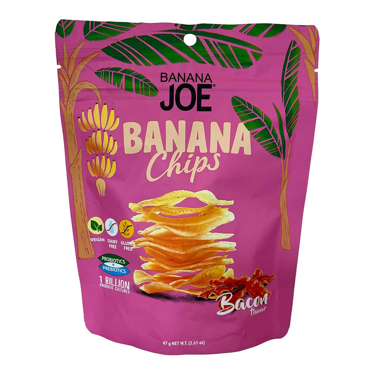 Banana Chips Bacon Flavour