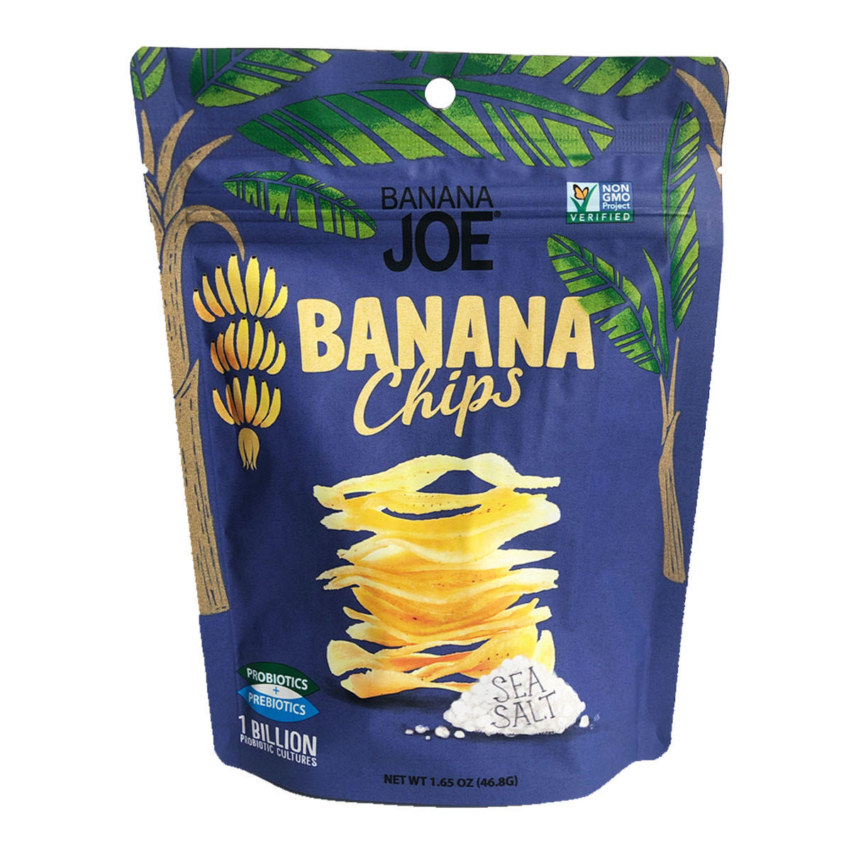 Banana Chips Sea Salt