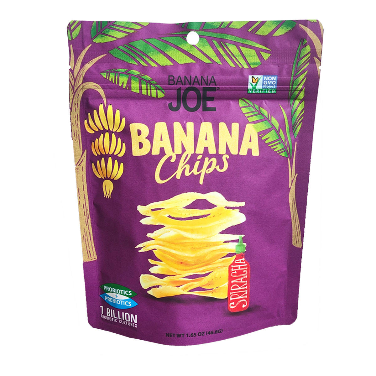 Banana Chips Sriracha