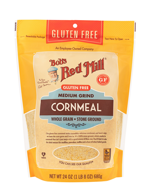 Gluten Free Cornmeal 680g