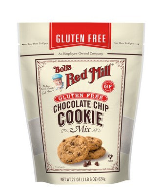 Gluten Free Choc Chip Cookie Mix 624g