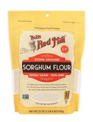 Gluten Free Sweet White Sorghum Flour 624g