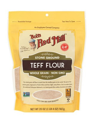 Gluten Free Teff Flour 567g