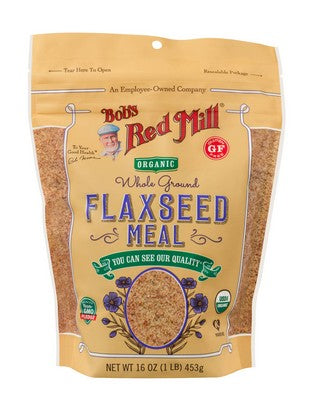 Organic Gluten Free Flaxseed Meal 453g