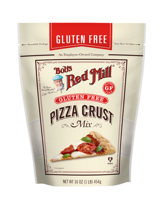 Gluten Free Pizza Crust Mix 454g