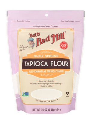 Whole Tapioca Flour Pouch 454g