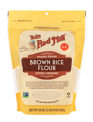 Wholegrain Brown Rice Flour 680g