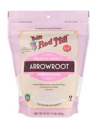 Arrowroot Starch 454g