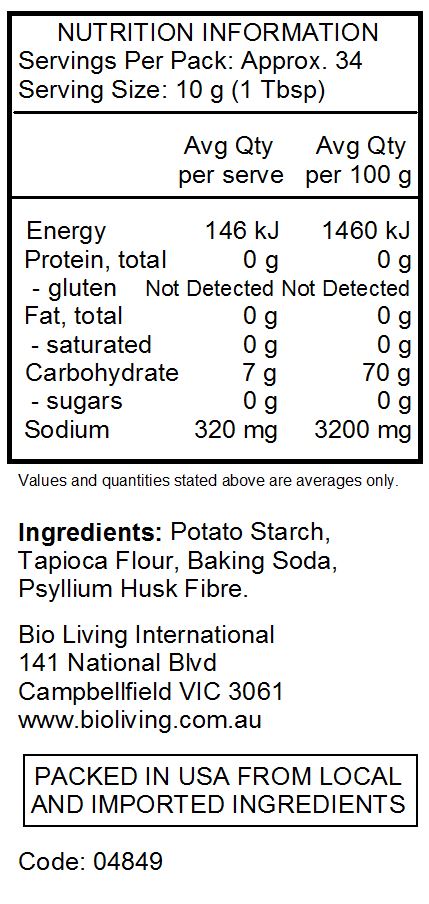 Vegan Egg Replacer 340g