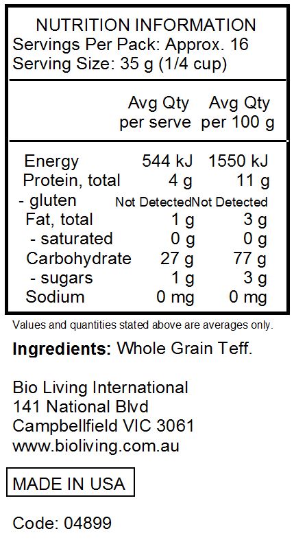 Whole Tapioca Flour Pouch 454g