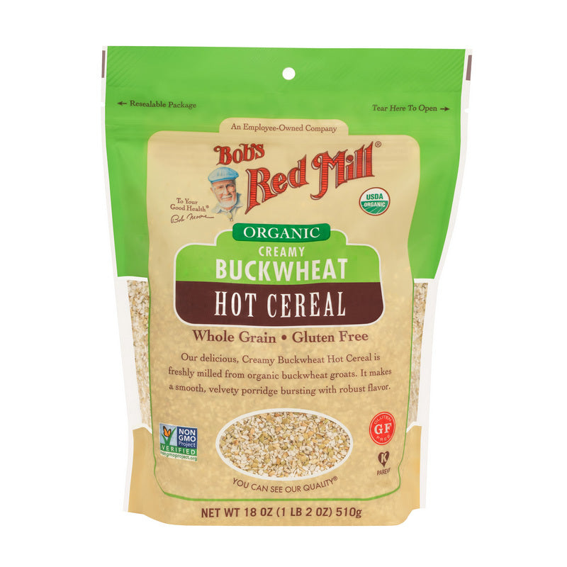 Organic Creamy Buckwheat Cereal 510g