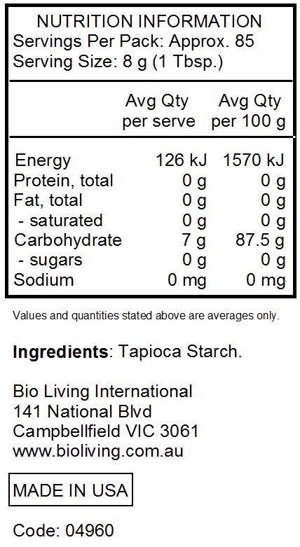 Small Pearl Tapioca 680g