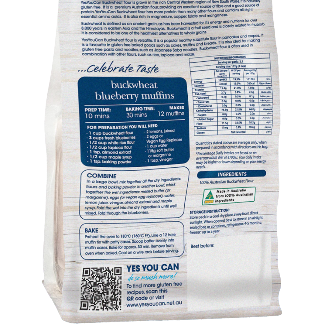 Buckwheat Flour 350g