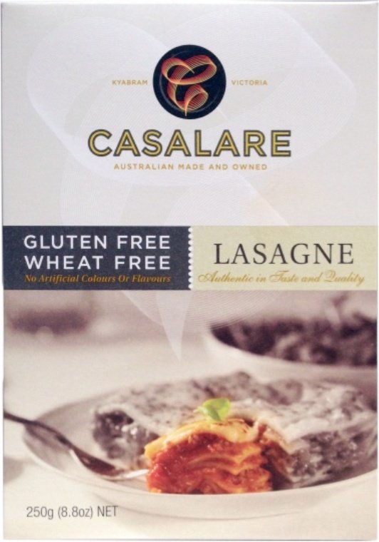 Gluten-Free Lasagne 250g