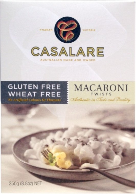 Gluten-Free Macaroni Twists 250g