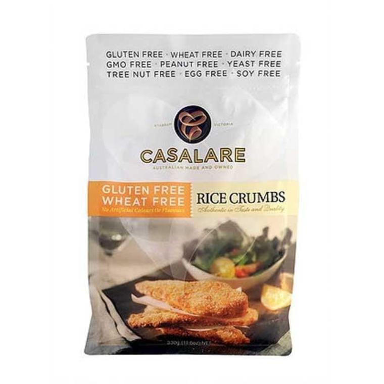 Gluten Free Rice Crumbs 330g