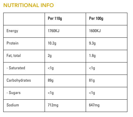 Gluten Free Rice Crumbs 330g