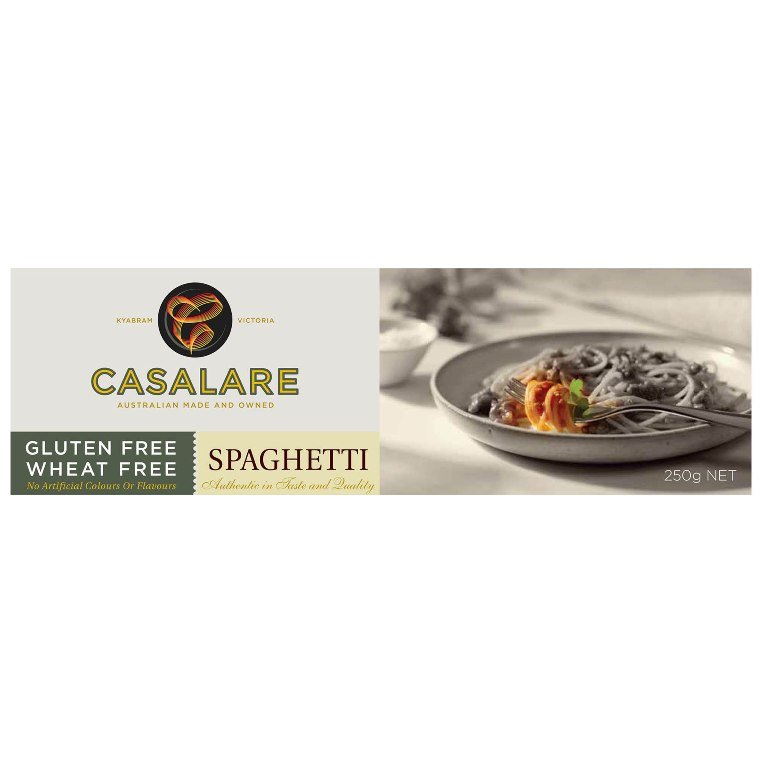 Gluten-Free Spaghetti 250g