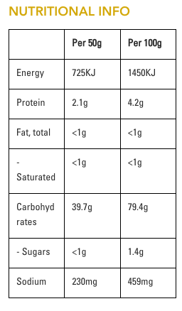 Gluten Free Tempura Flour 750g