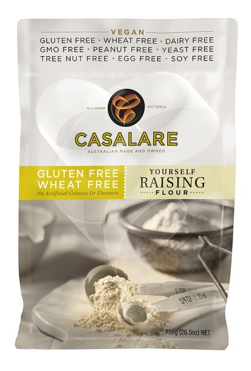 Gluten Free "Yourself' Raising Flour 750g