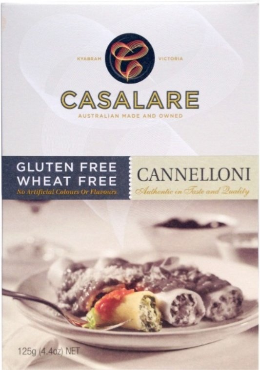 Gluten-Free Cannelloni 125g