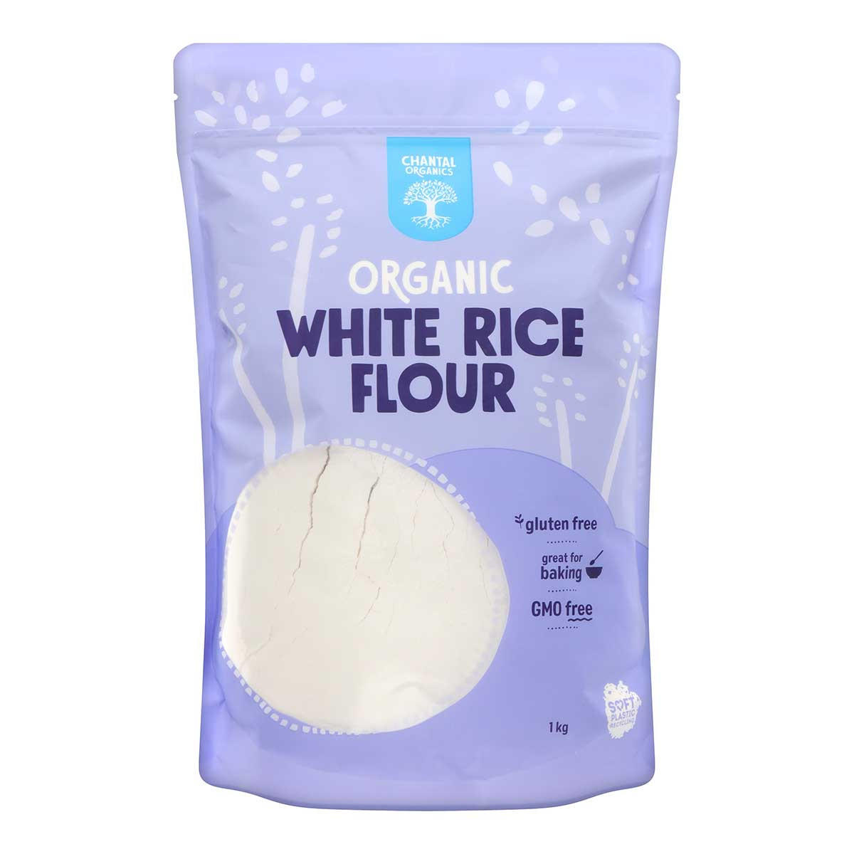 Organic White Rice Flour