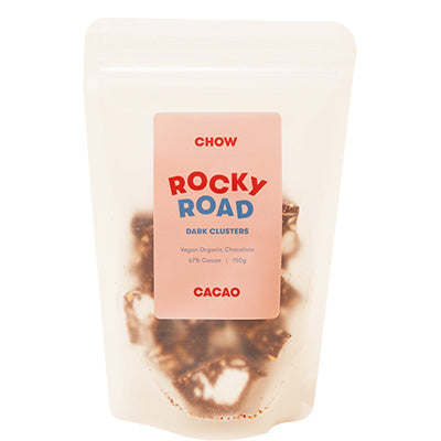 Rocky Road Dark Chocolate Chunks 150g