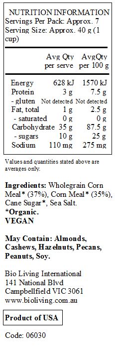 EnviroKidz Organic Gorilla Munch Corn Puffs 284g