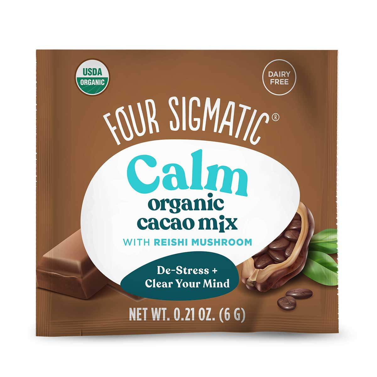 Organic Cacao Mix Reishi Mushroom - Calm