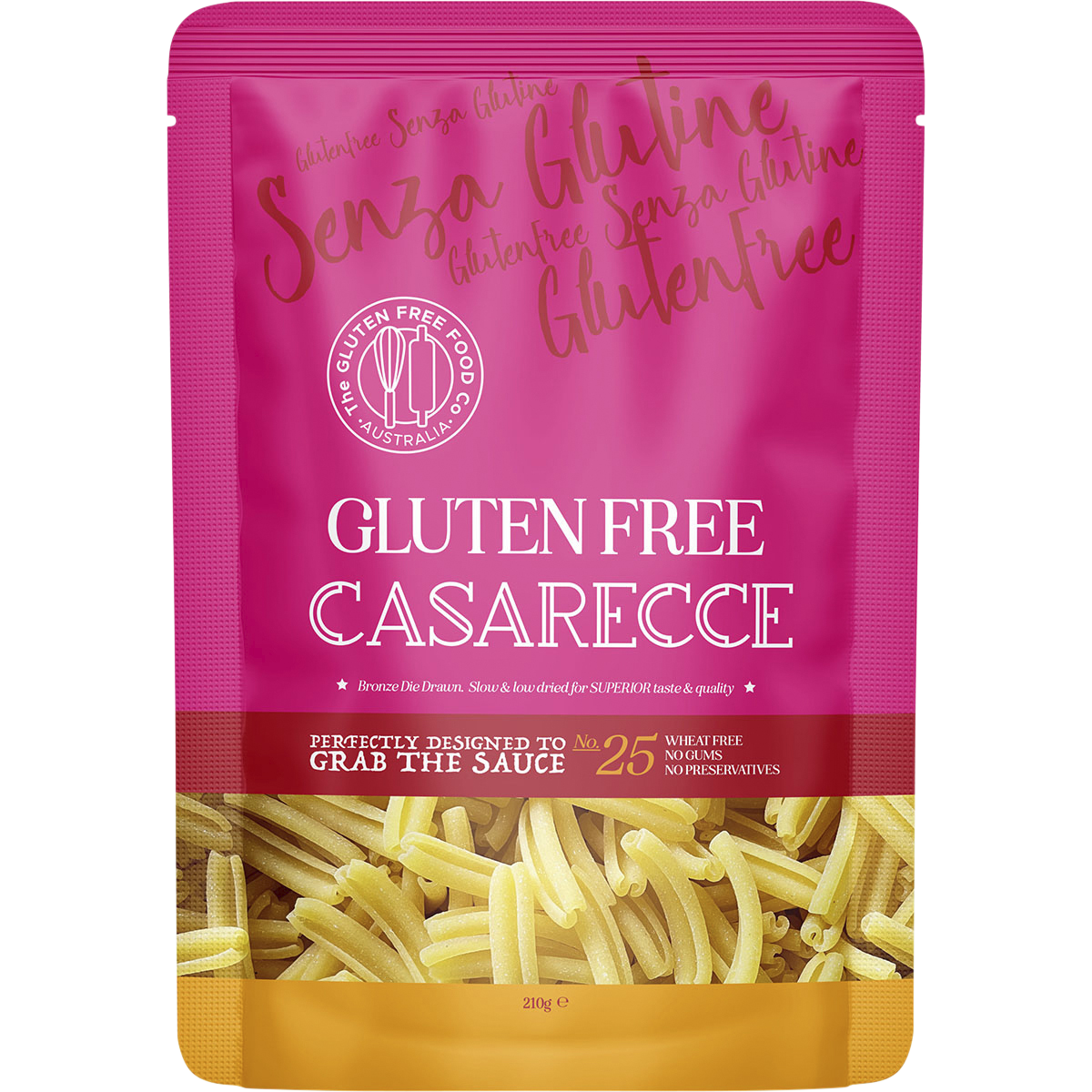 Casarecce Gluten-Free Pasta