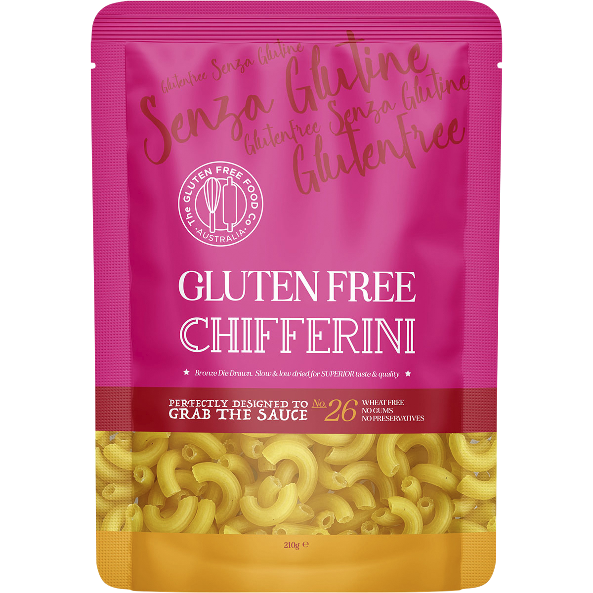 Chifferini Gluten-Free Pasta