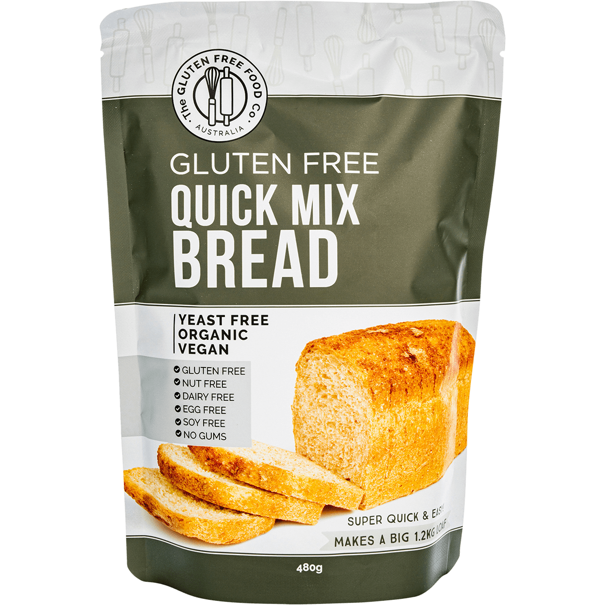 Quick Bread Mix 480g