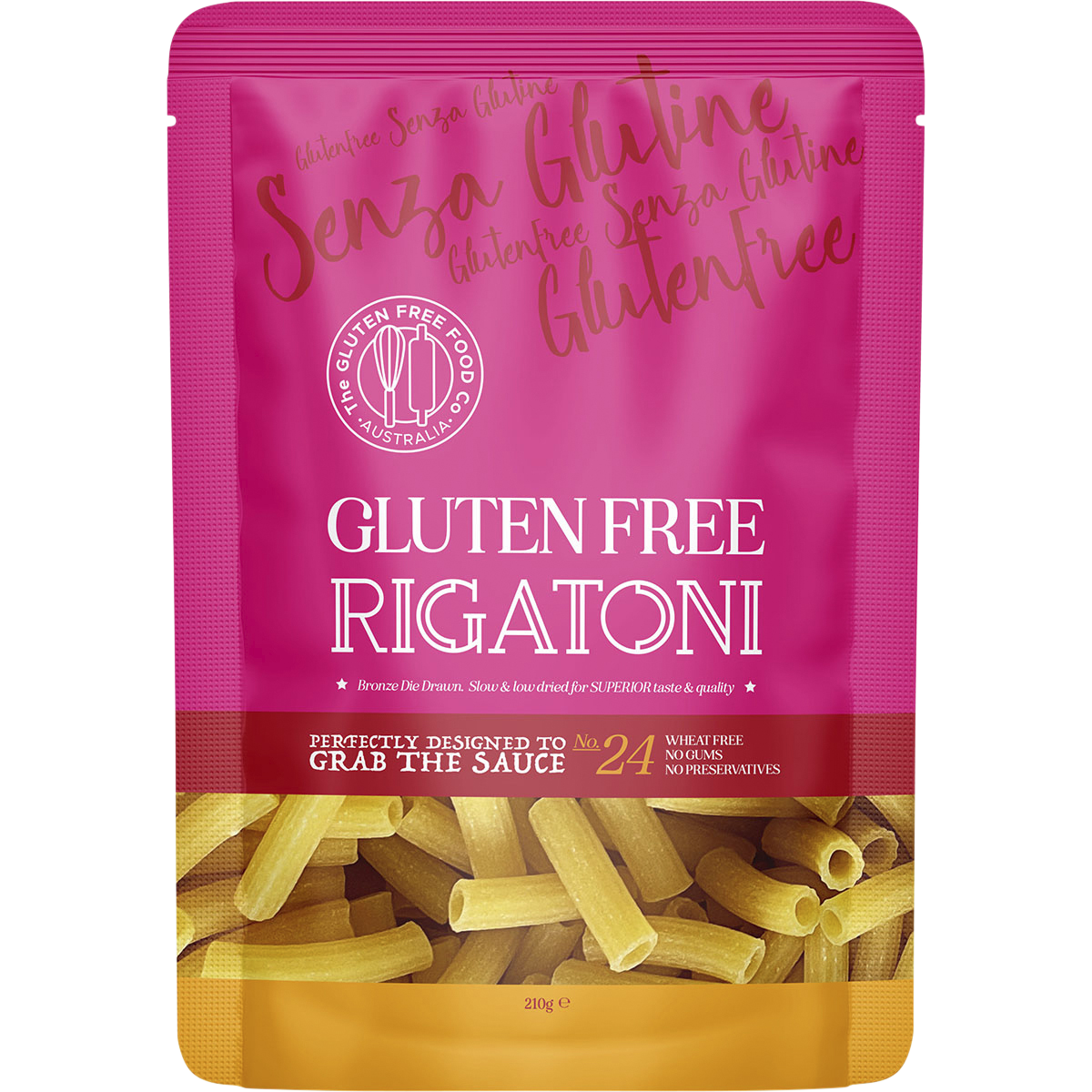 Rigatoni Gluten-Free Pasta