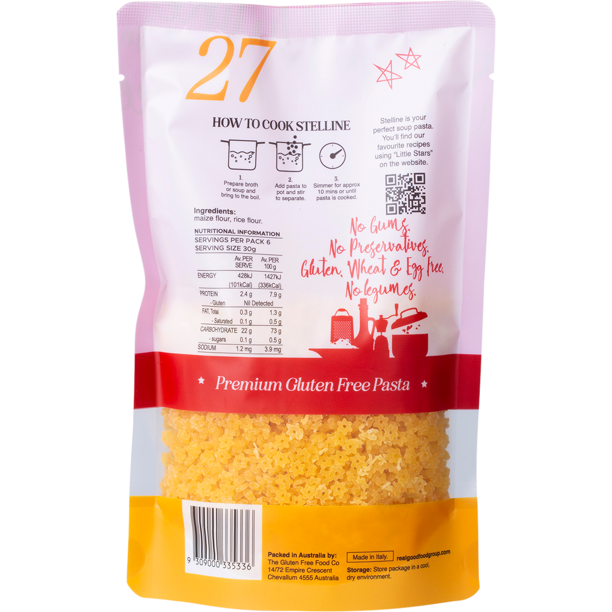 Stelline Gluten-Free Pasta