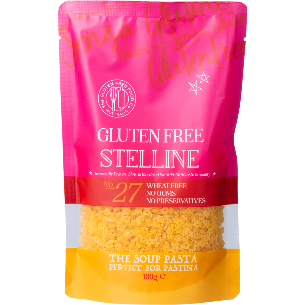 Stelline Gluten-Free Pasta