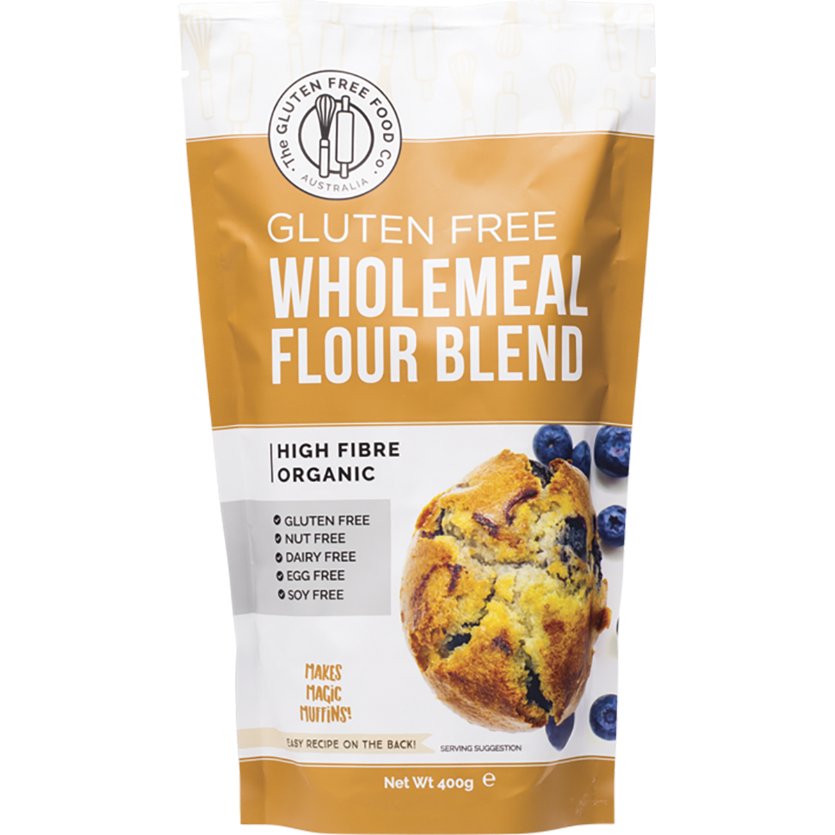 Wholemeal Flour Blend Mix 400g