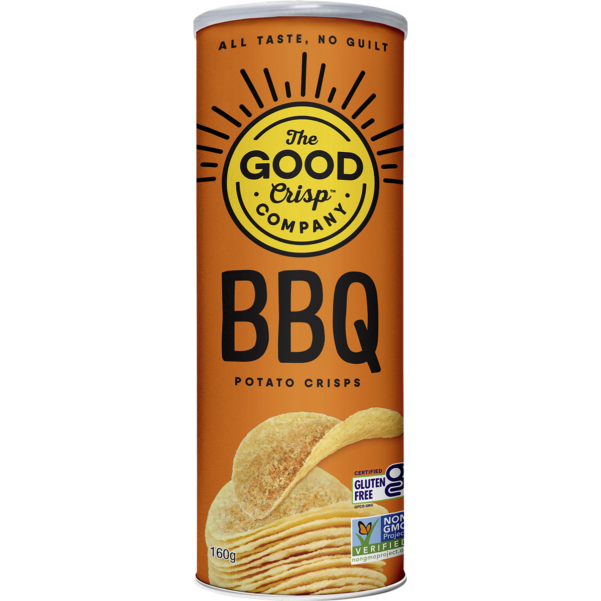 Potato Crisps BBQ