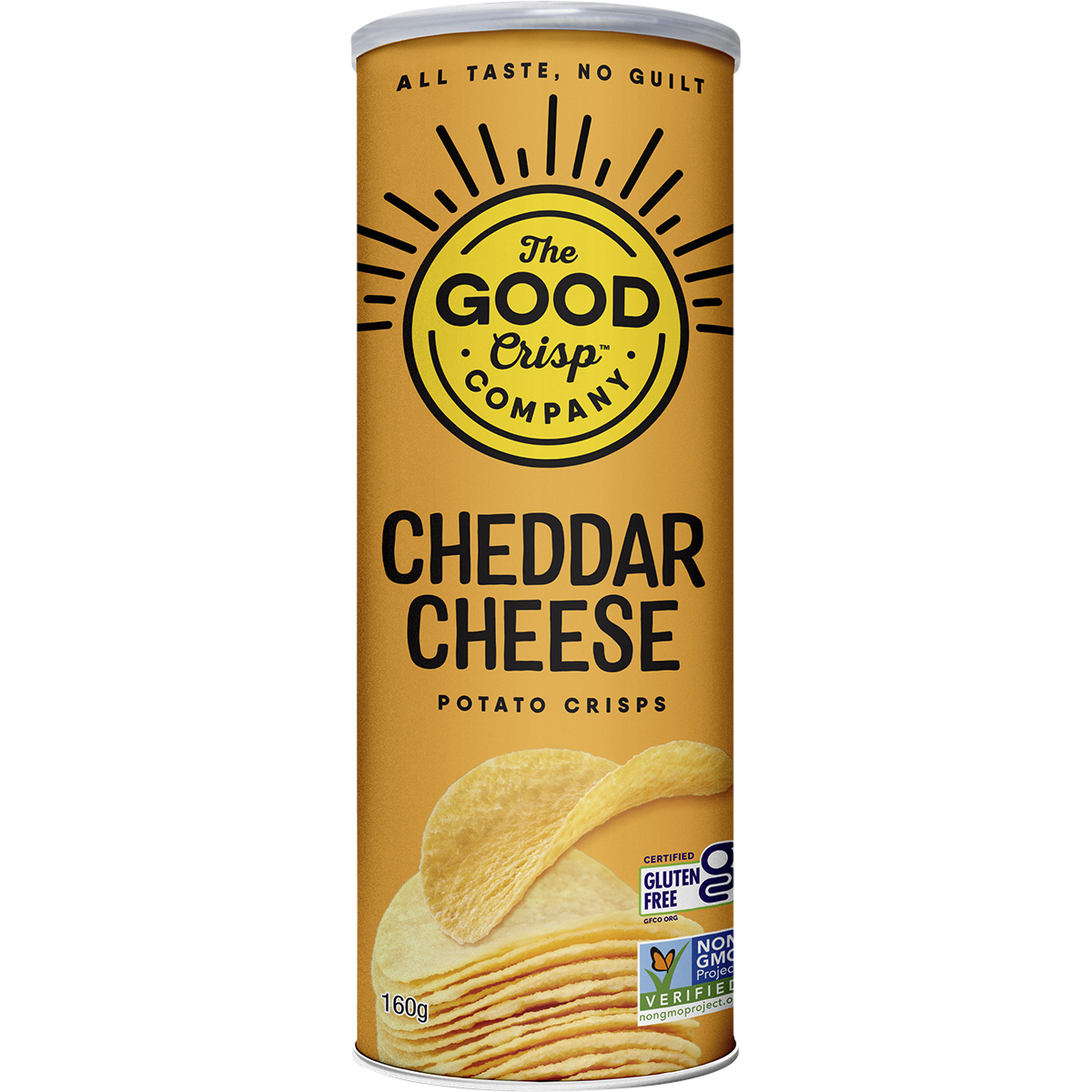 Potato Crisps Cheddar Cheese