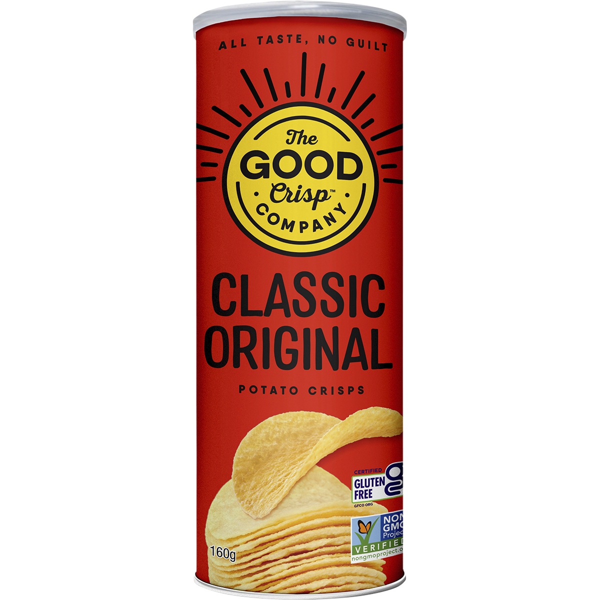 Potato Crisps Classic Original